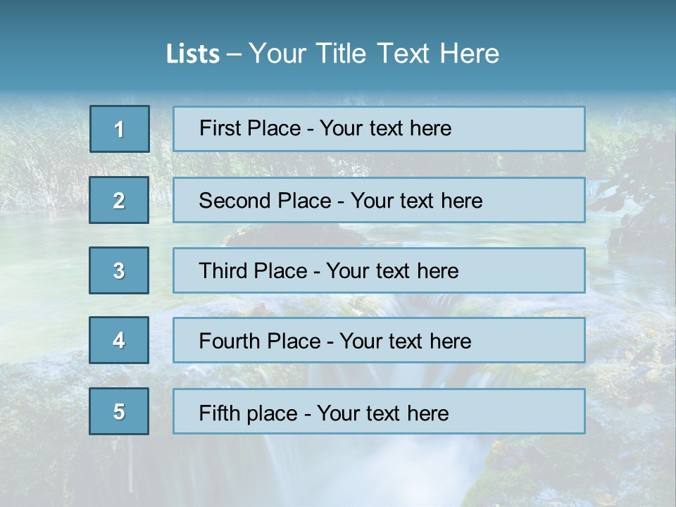 Design Modern Structure PowerPoint Template