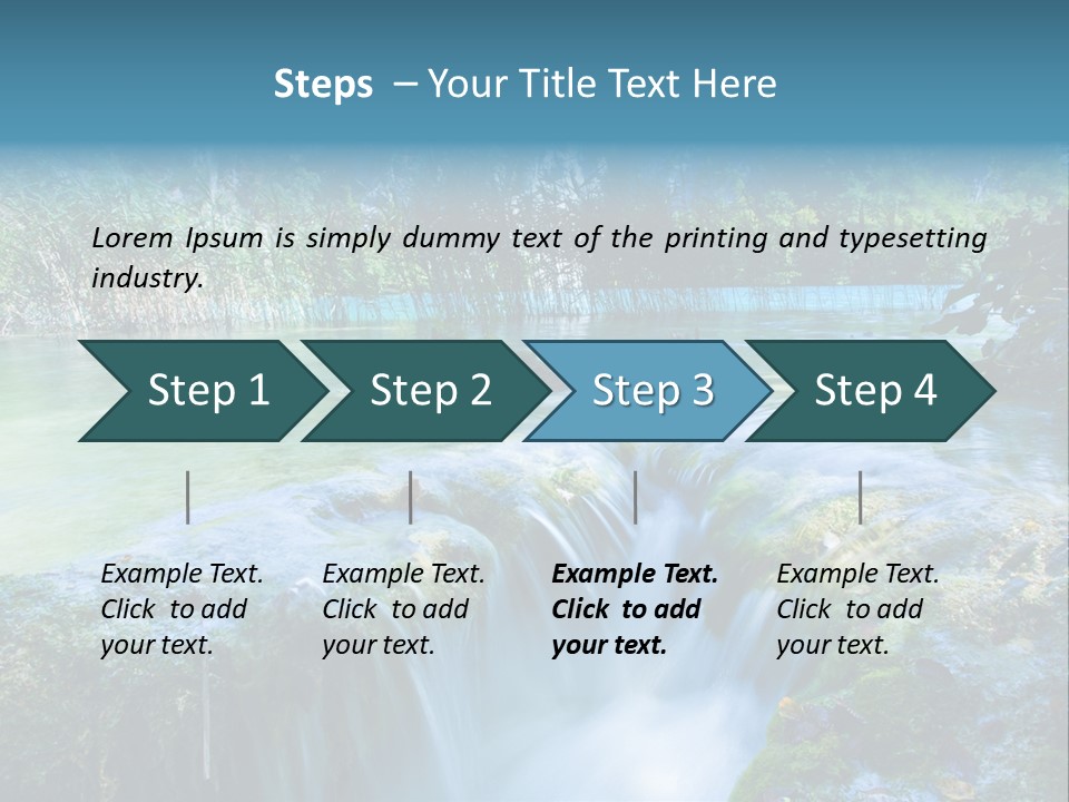 Design Modern Structure PowerPoint Template