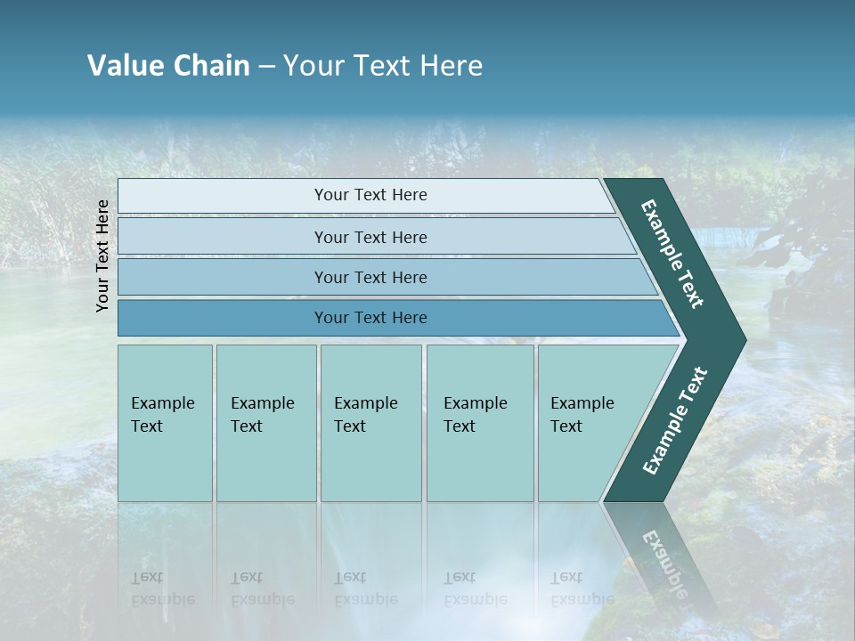 Design Modern Structure PowerPoint Template