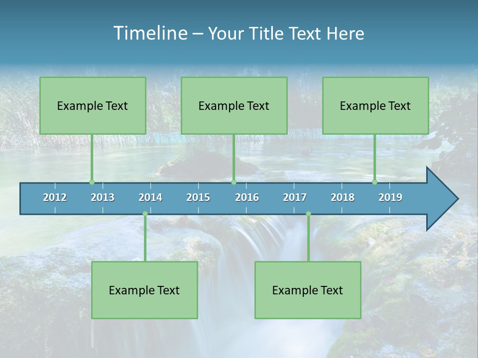 Design Modern Structure PowerPoint Template