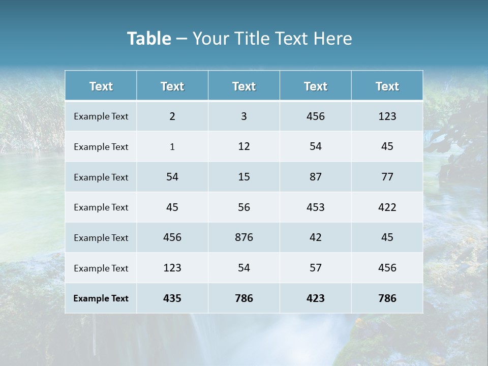 Design Modern Structure PowerPoint Template