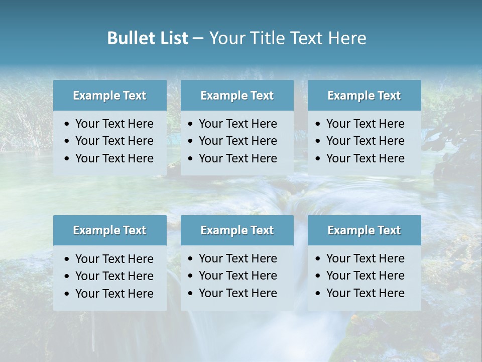 Design Modern Structure PowerPoint Template