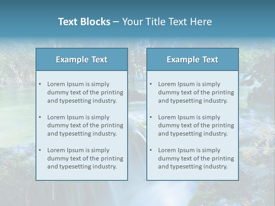 Design Modern Structure PowerPoint Template