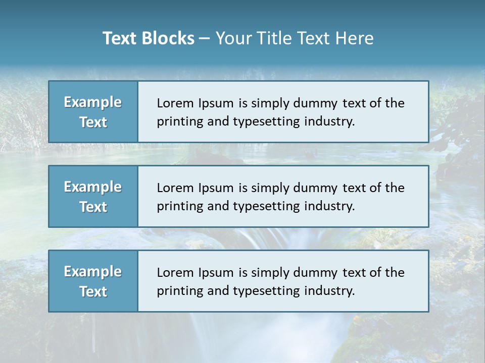 Design Modern Structure PowerPoint Template