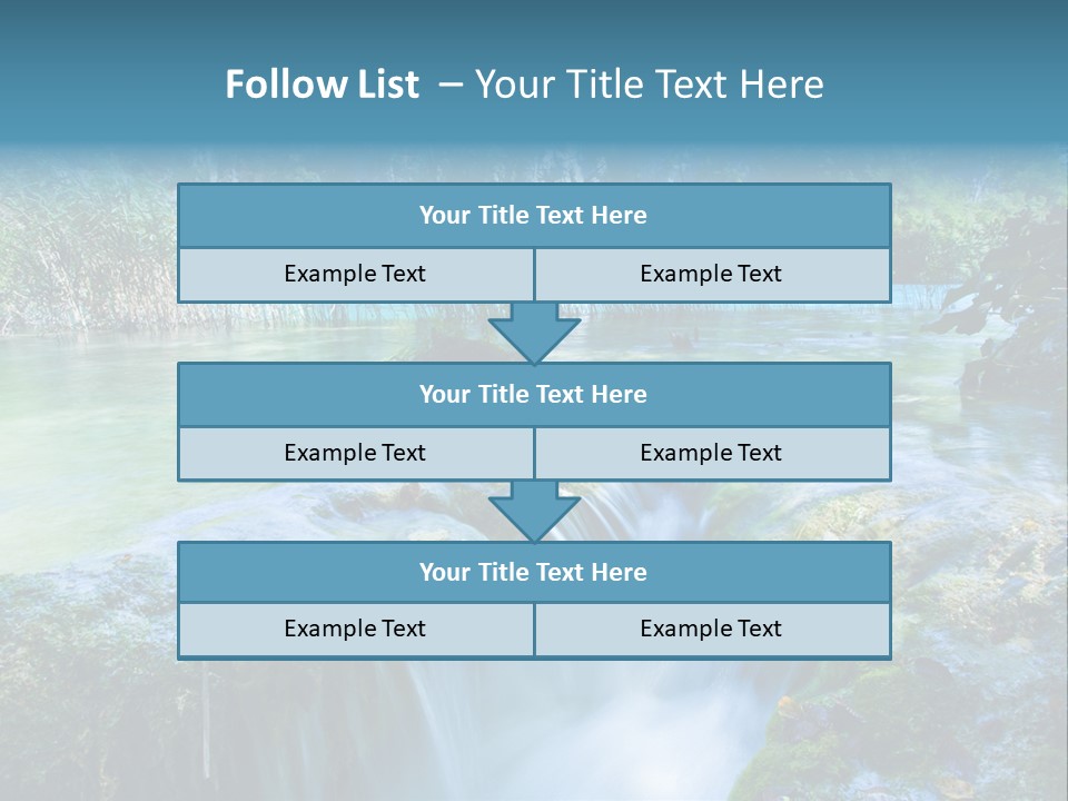 Design Modern Structure PowerPoint Template