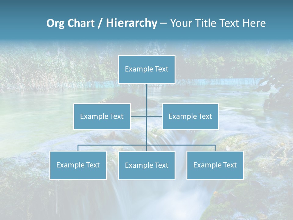 Design Modern Structure PowerPoint Template