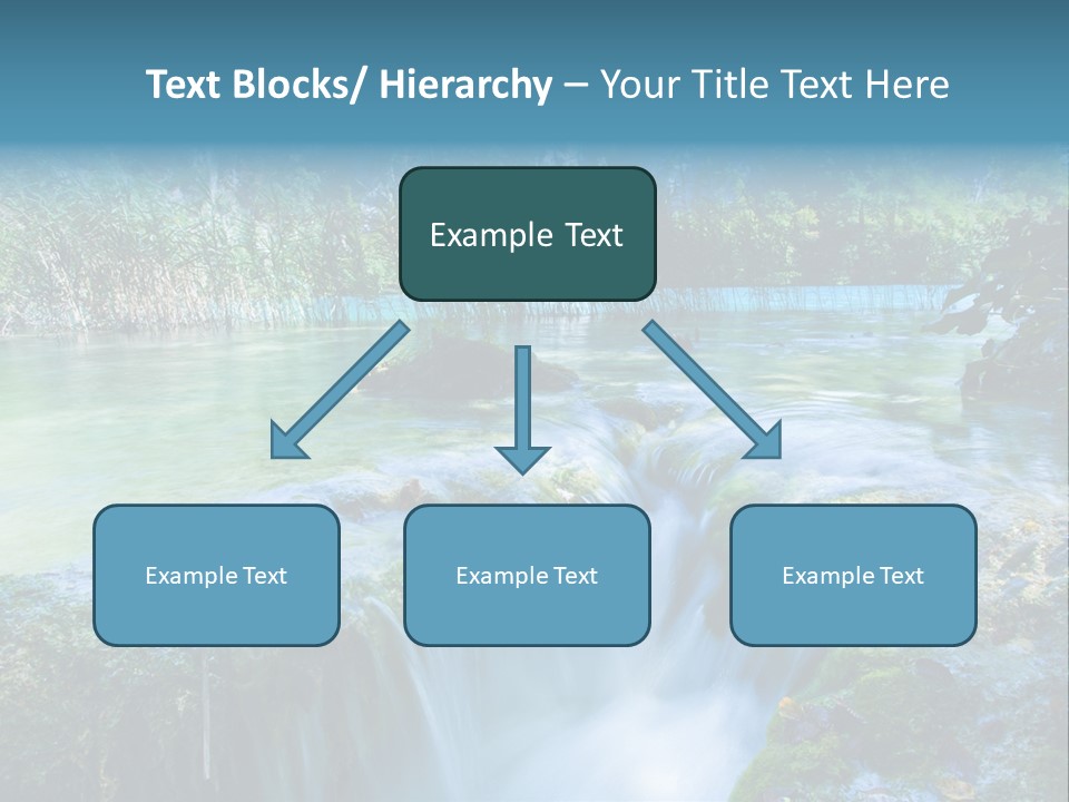 Design Modern Structure PowerPoint Template