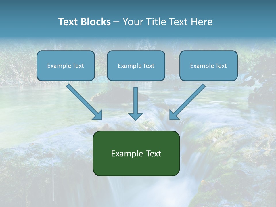 Design Modern Structure PowerPoint Template