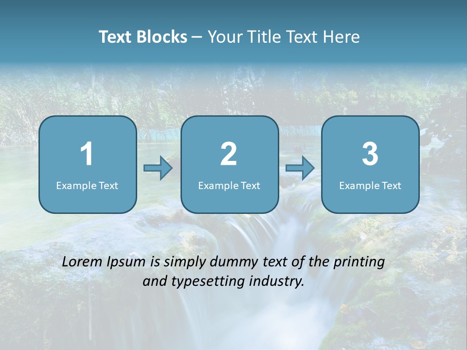 Design Modern Structure PowerPoint Template