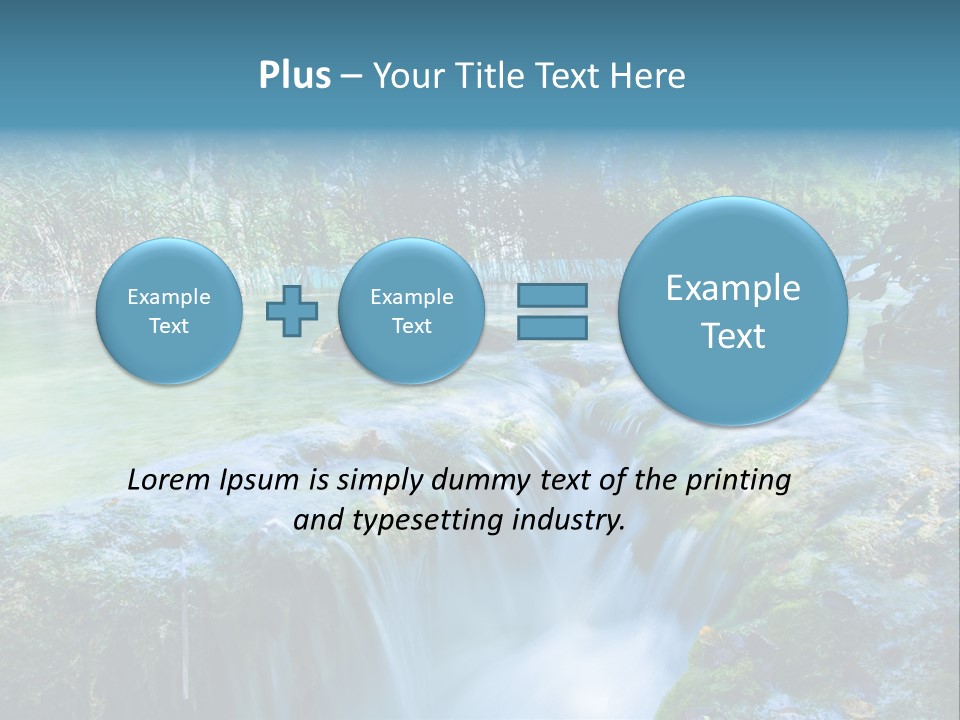 Design Modern Structure PowerPoint Template