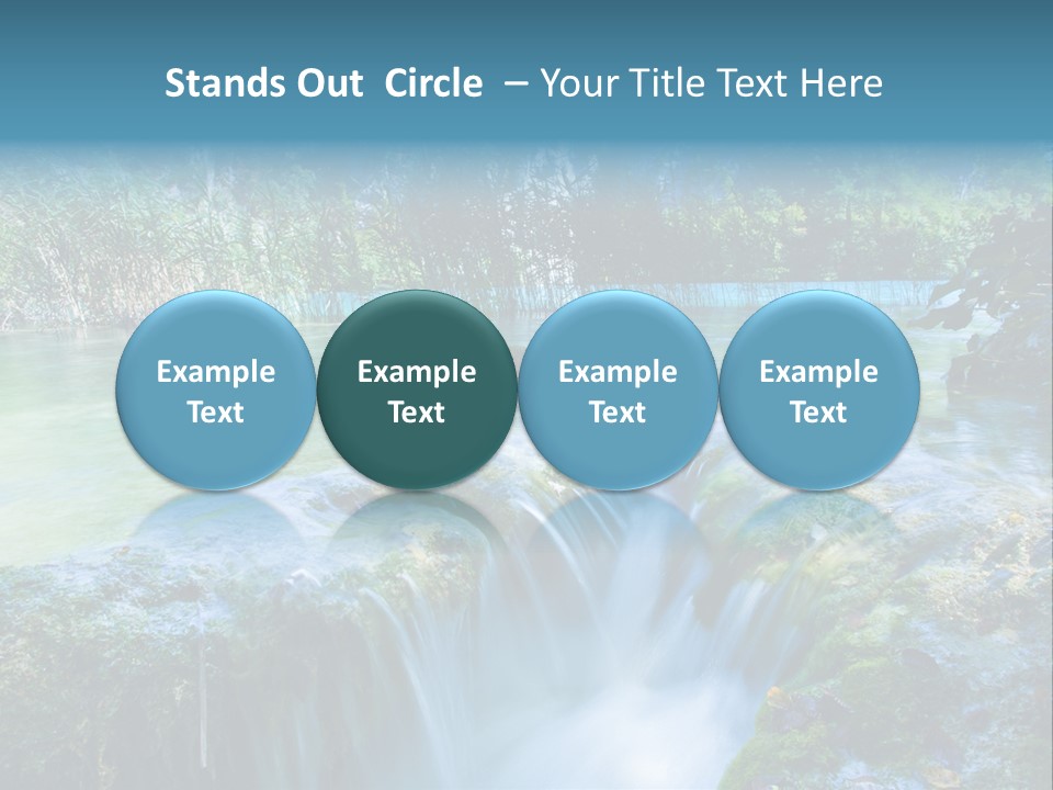 Design Modern Structure PowerPoint Template