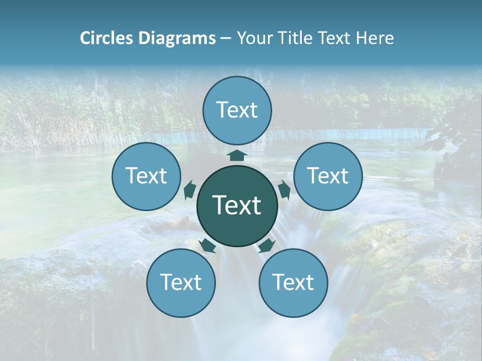Design Modern Structure PowerPoint Template