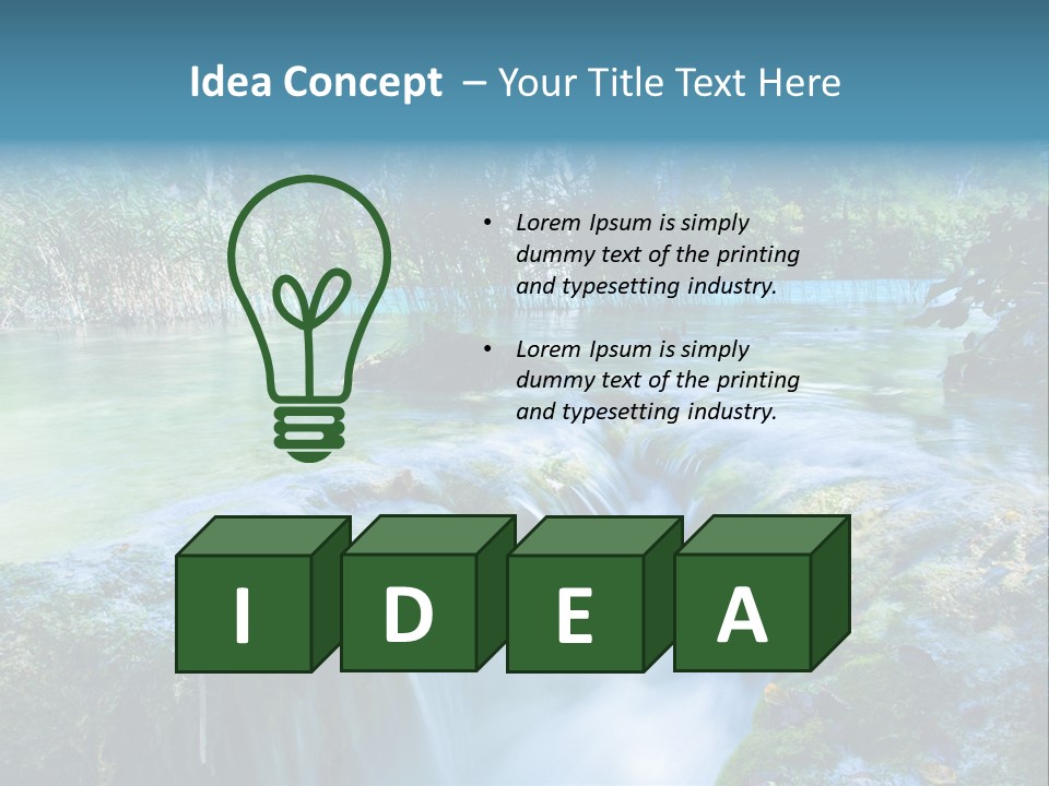 Design Modern Structure PowerPoint Template
