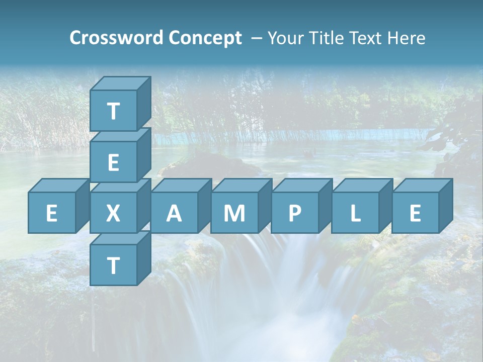 Design Modern Structure PowerPoint Template