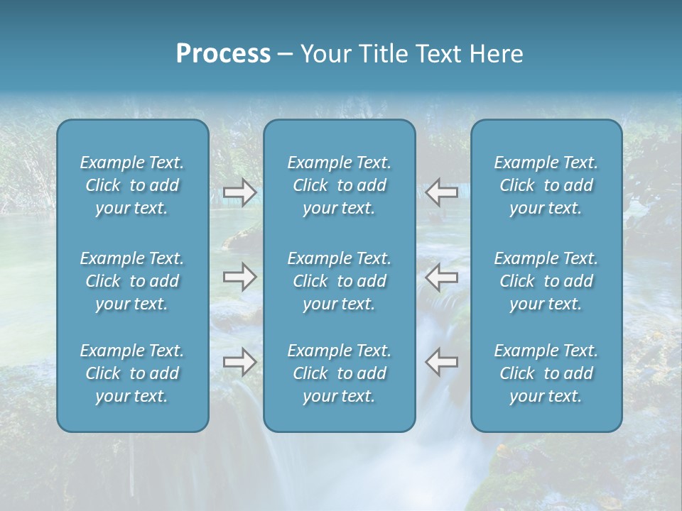 Design Modern Structure PowerPoint Template