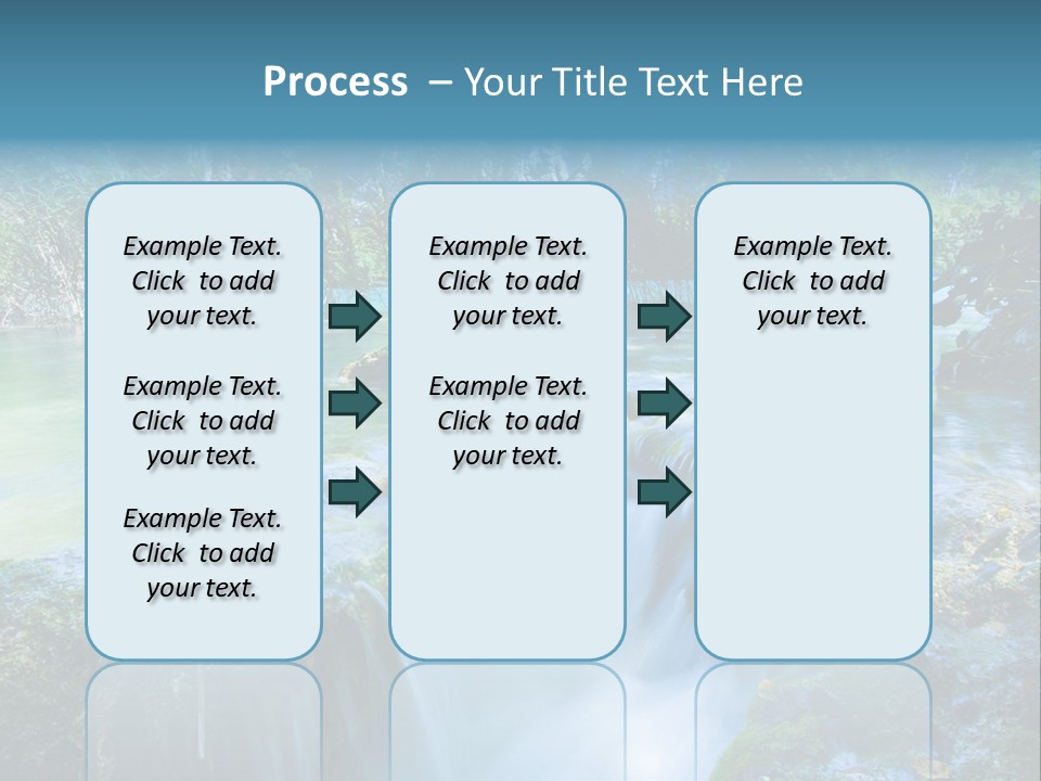 Design Modern Structure PowerPoint Template