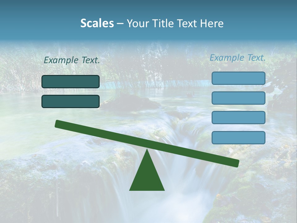 Design Modern Structure PowerPoint Template