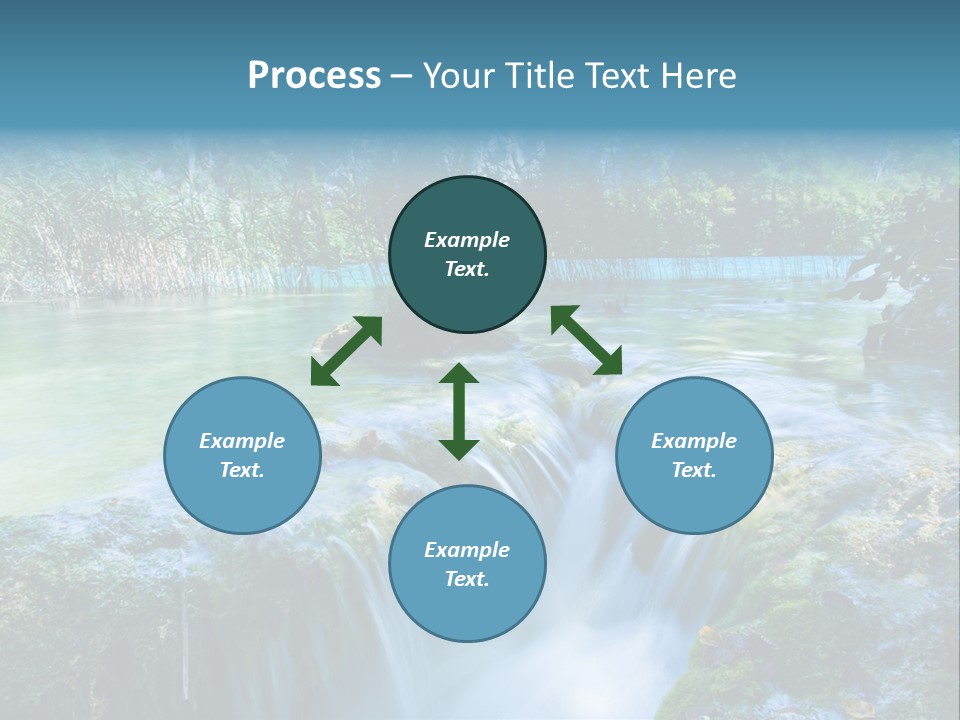 Design Modern Structure PowerPoint Template