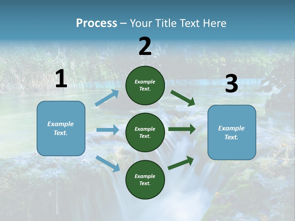 Design Modern Structure PowerPoint Template