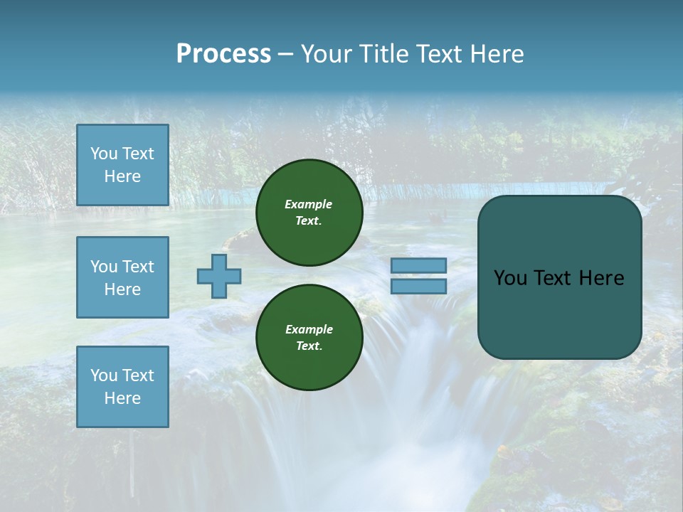 Design Modern Structure PowerPoint Template