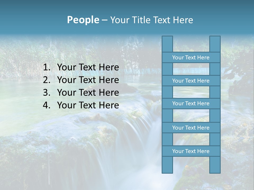 Design Modern Structure PowerPoint Template