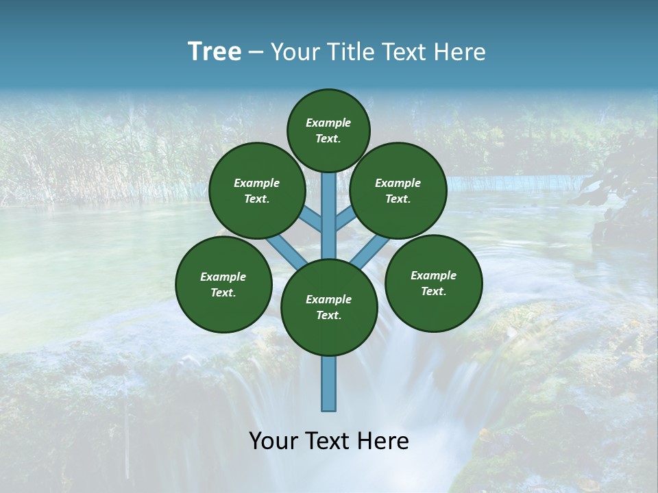 Design Modern Structure PowerPoint Template