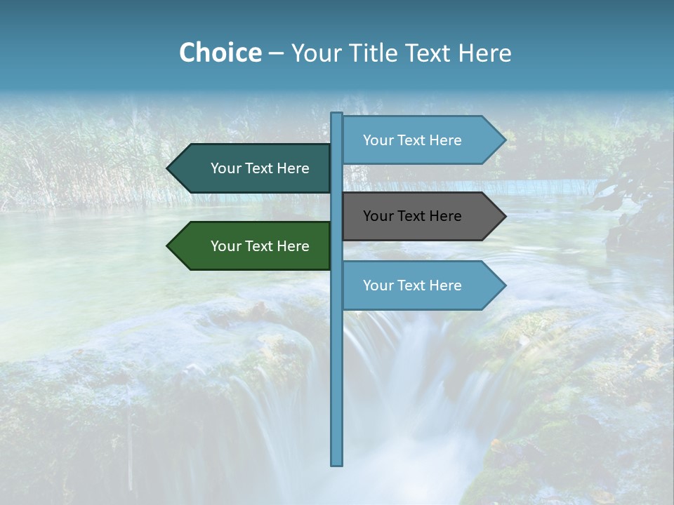Design Modern Structure PowerPoint Template