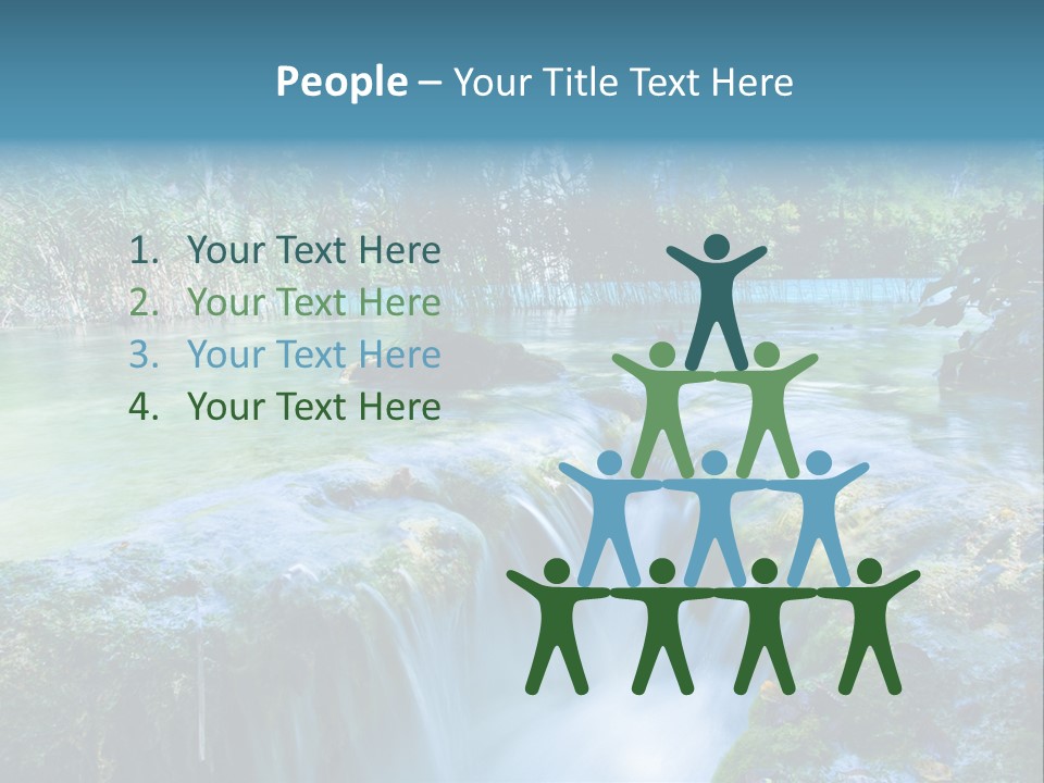 Design Modern Structure PowerPoint Template