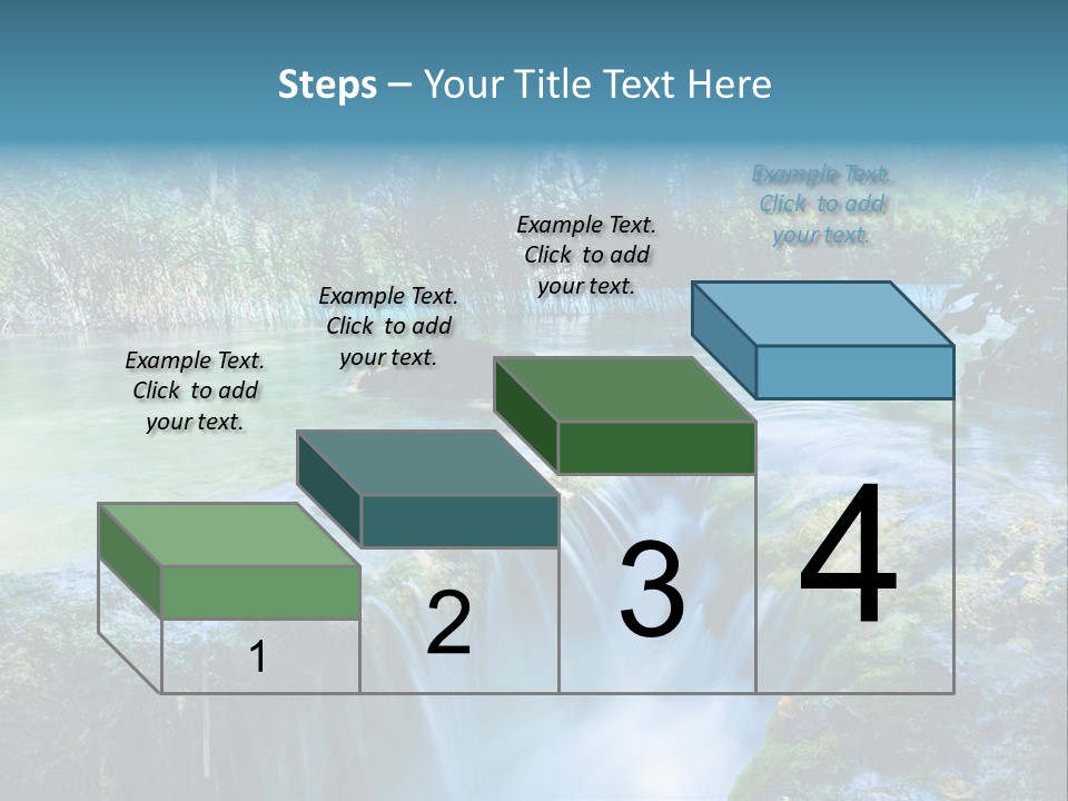 Design Modern Structure PowerPoint Template