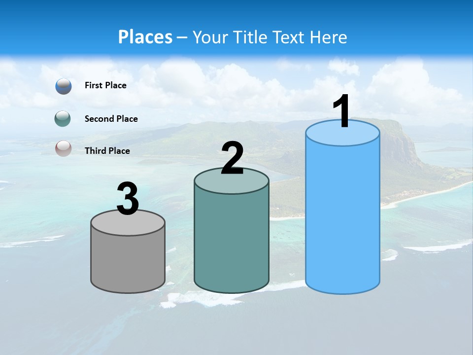 Tall Earth Light PowerPoint Template