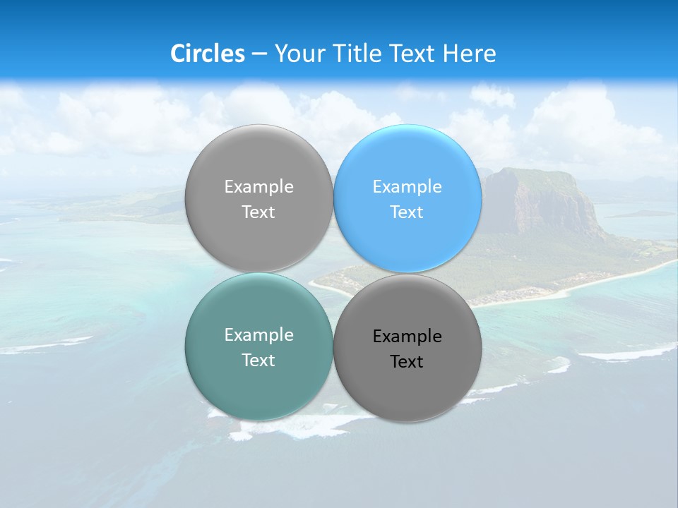 Tall Earth Light PowerPoint Template