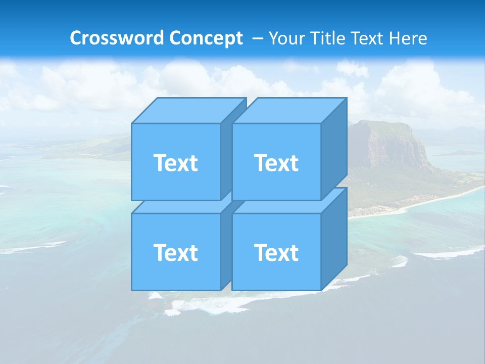 Tall Earth Light PowerPoint Template