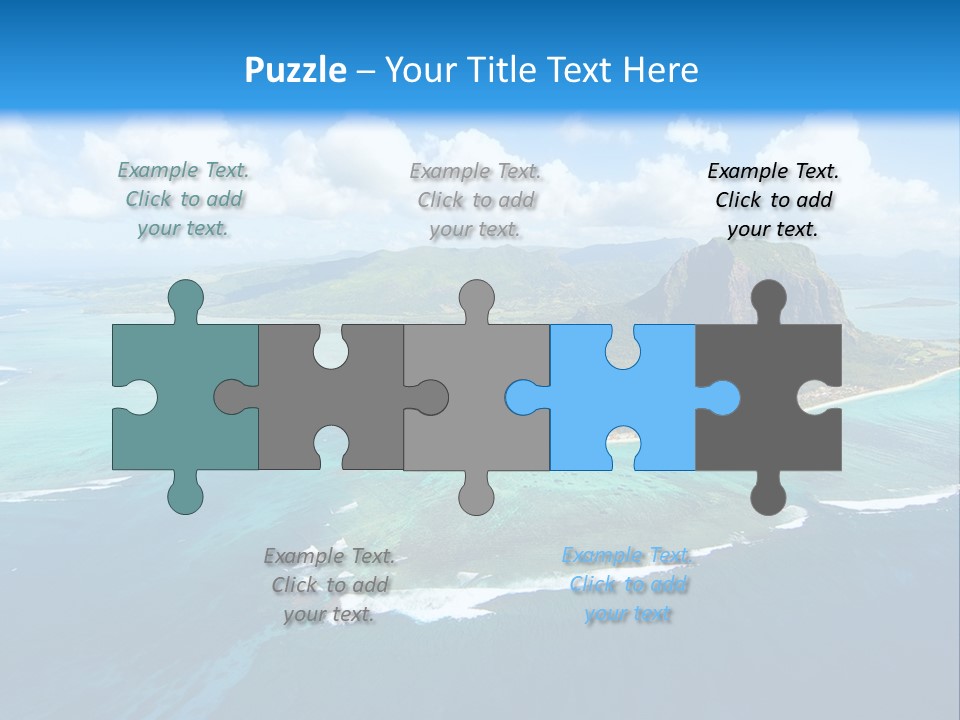 Tall Earth Light PowerPoint Template