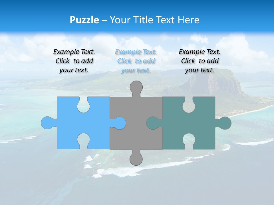 Tall Earth Light PowerPoint Template