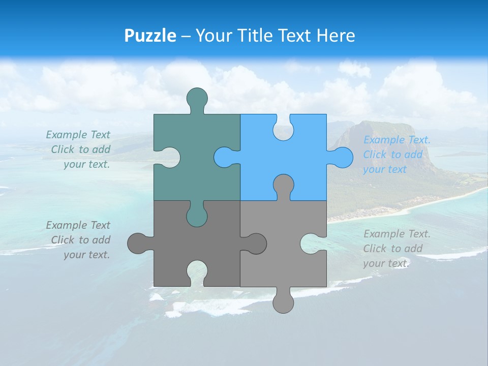 Tall Earth Light PowerPoint Template