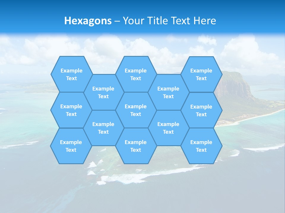 Tall Earth Light PowerPoint Template