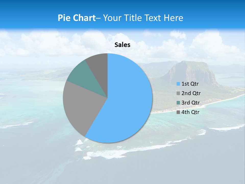 Tall Earth Light PowerPoint Template