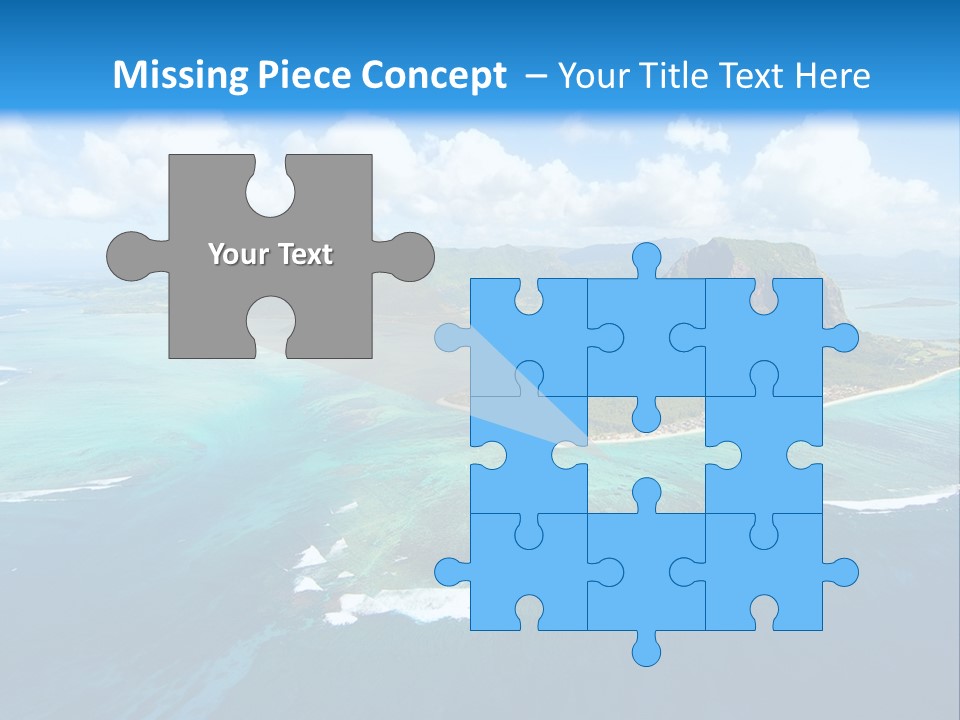 Tall Earth Light PowerPoint Template