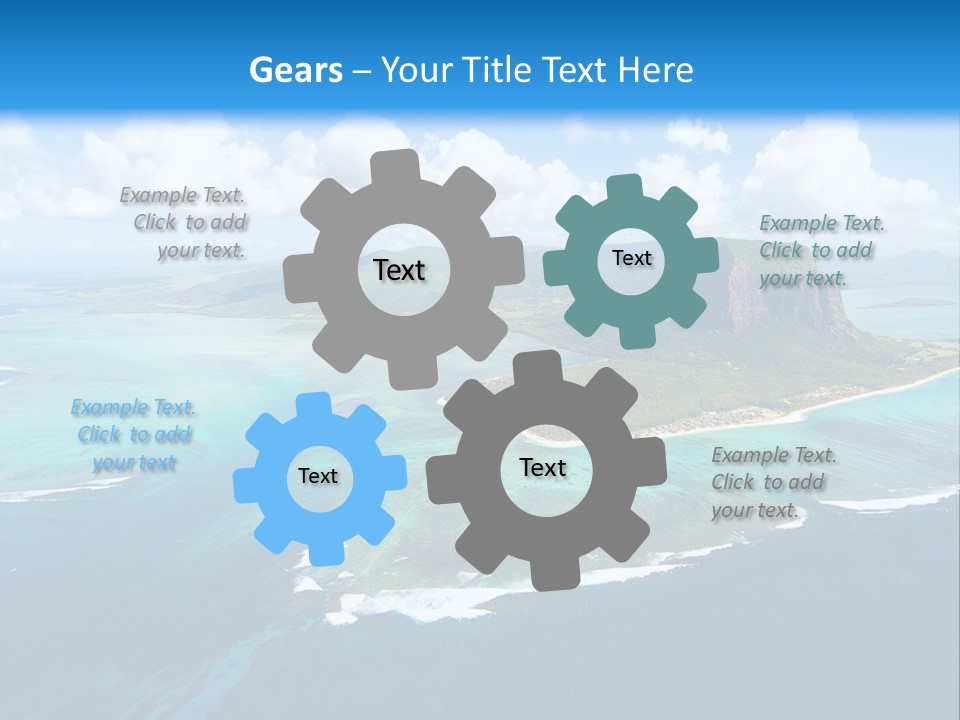Tall Earth Light PowerPoint Template