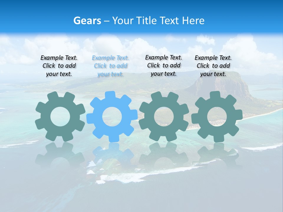 Tall Earth Light PowerPoint Template