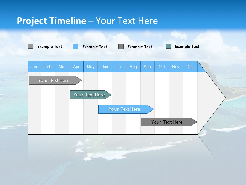Tall Earth Light PowerPoint Template