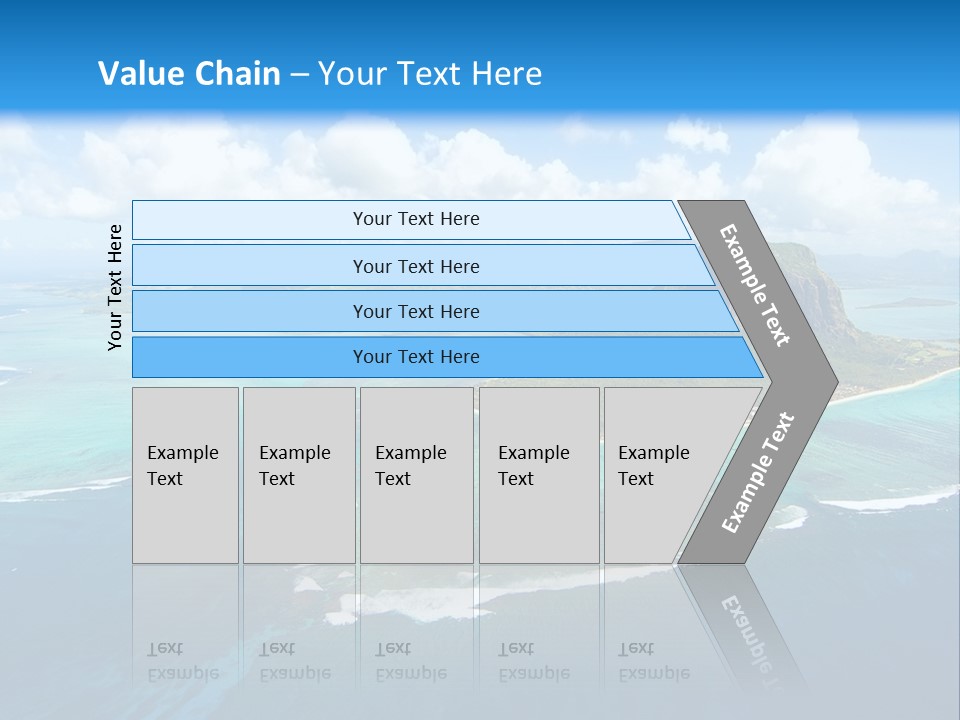 Tall Earth Light PowerPoint Template