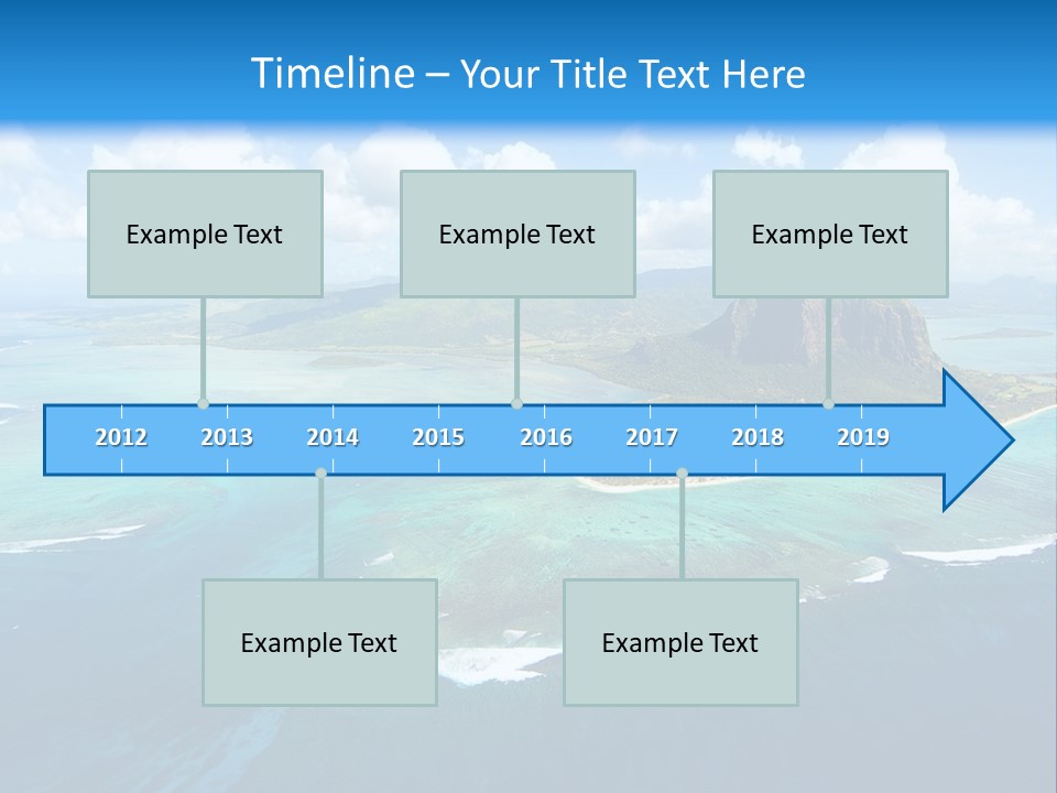 Tall Earth Light PowerPoint Template