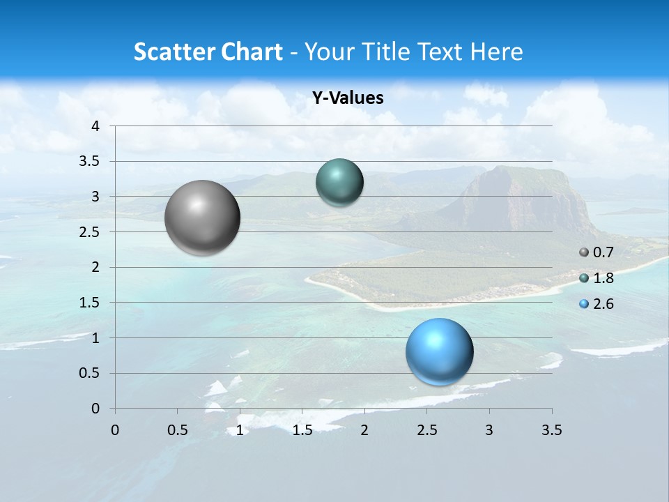 Tall Earth Light PowerPoint Template