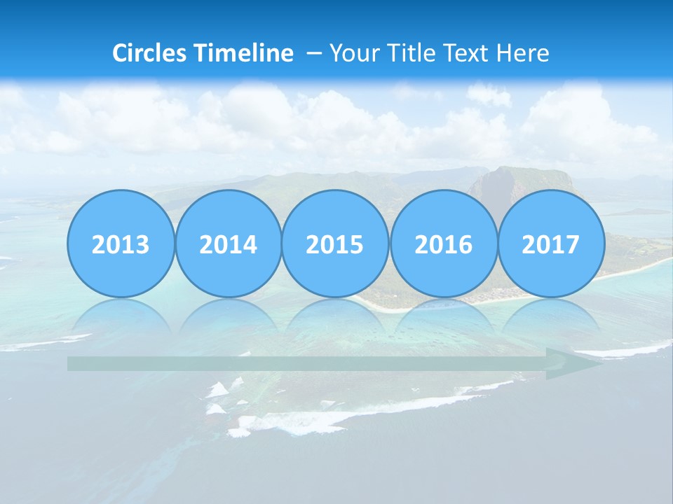 Tall Earth Light PowerPoint Template