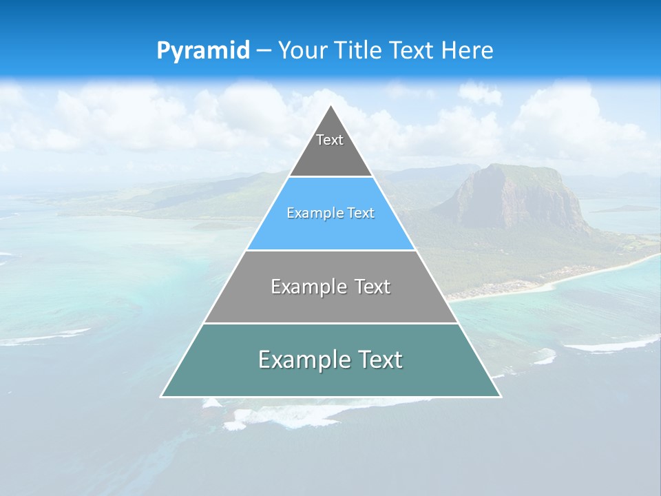 Tall Earth Light PowerPoint Template