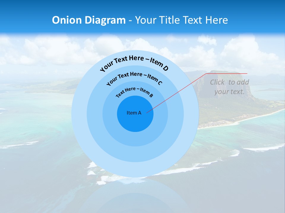 Tall Earth Light PowerPoint Template