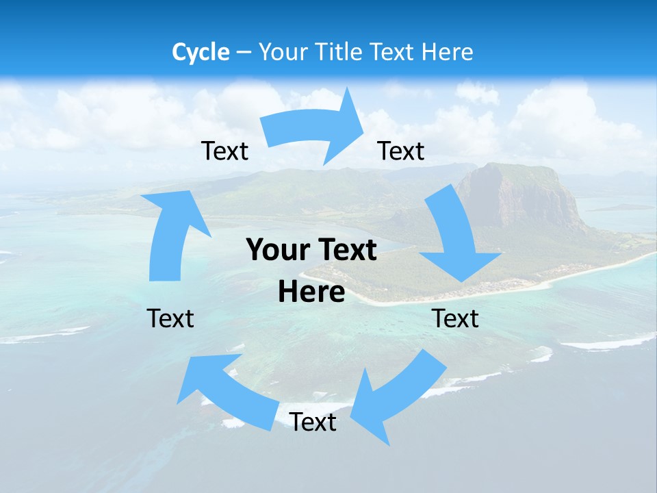 Tall Earth Light PowerPoint Template