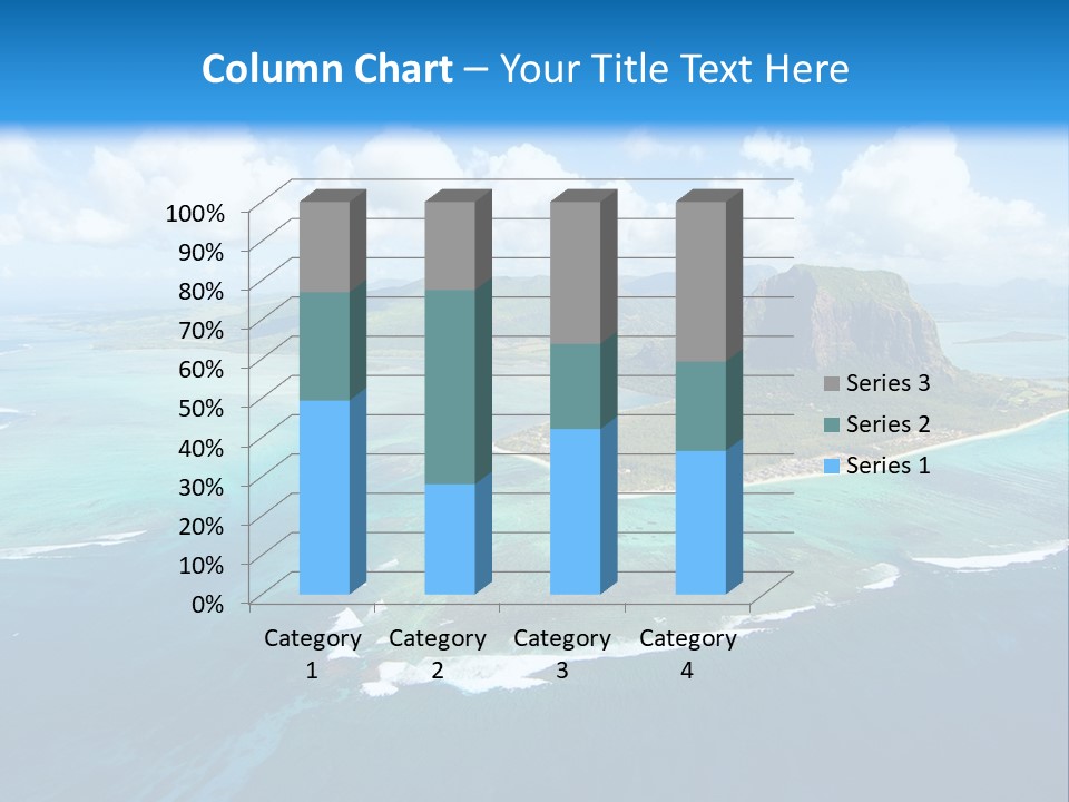 Tall Earth Light PowerPoint Template
