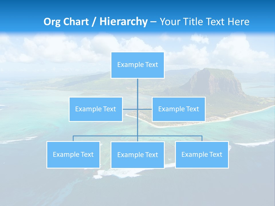 Tall Earth Light PowerPoint Template